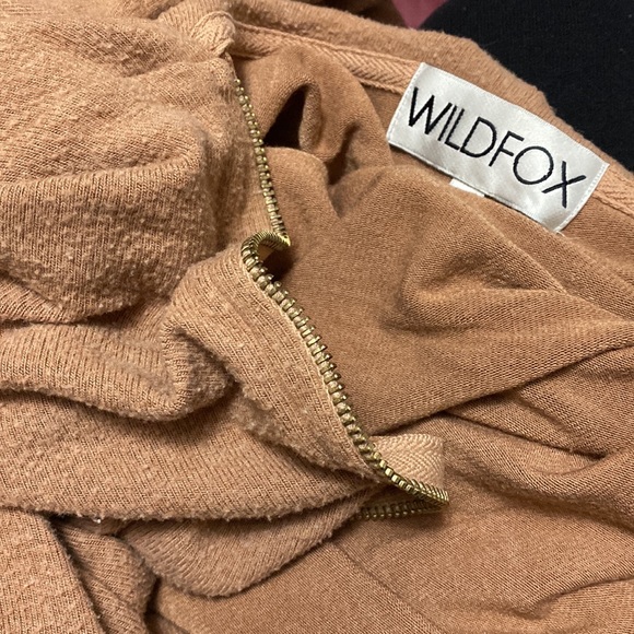 SOFT Wildfox Zip Hoodie - Small - Picture 5 of 6